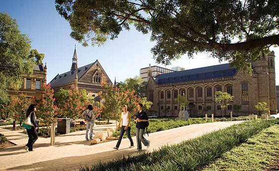 Du học Úc - The University of Adelaide